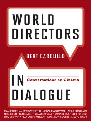cover image of World Directors in Dialogue